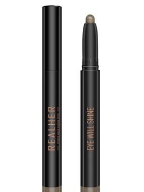 REALHER EYE WILL SHINE SHADOW STICK In EYE WILL SHINE Pewter Shimmer